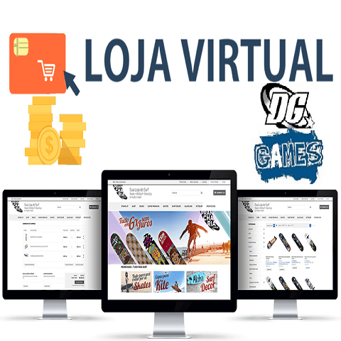 Loja virtual dggames